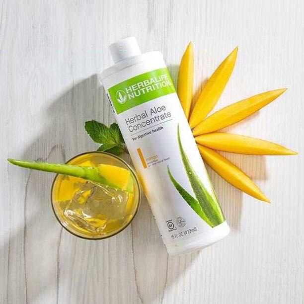 Herbal Aloe Concentrate Mango flavour
