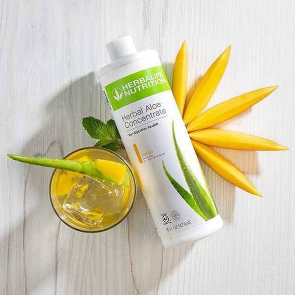 aloe concentrate Herbal Aloe Concentrate Mango flavour
