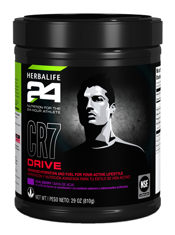 CR7 Drive Canister - 20 Servings - Acai Berry 540g
